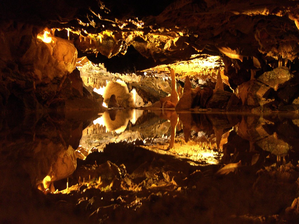 Cheddar Gorge caves