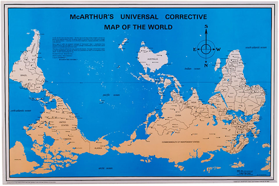 Corrective map