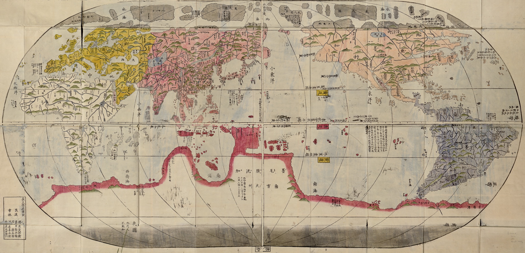 Japanese map