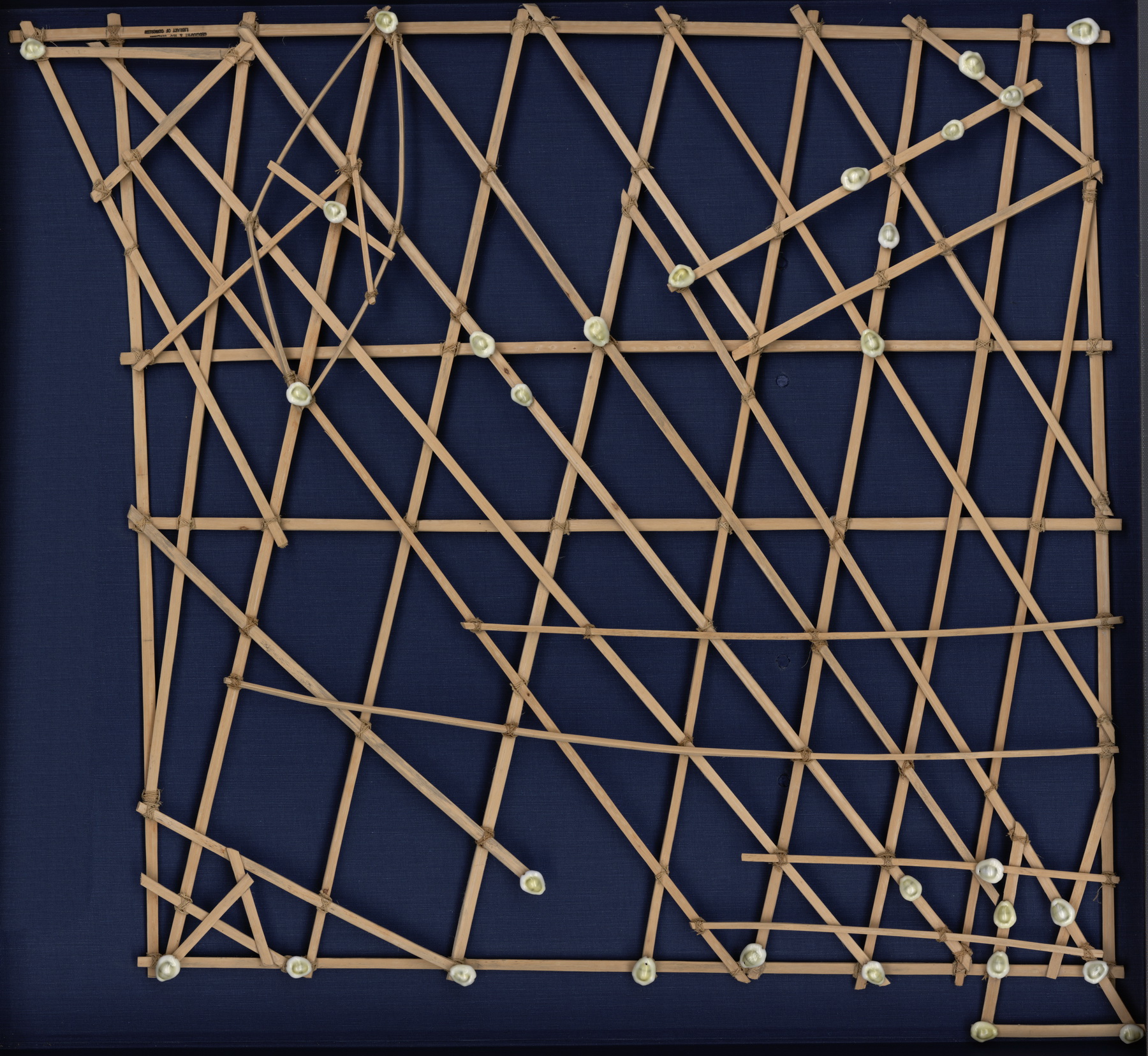 Stick map